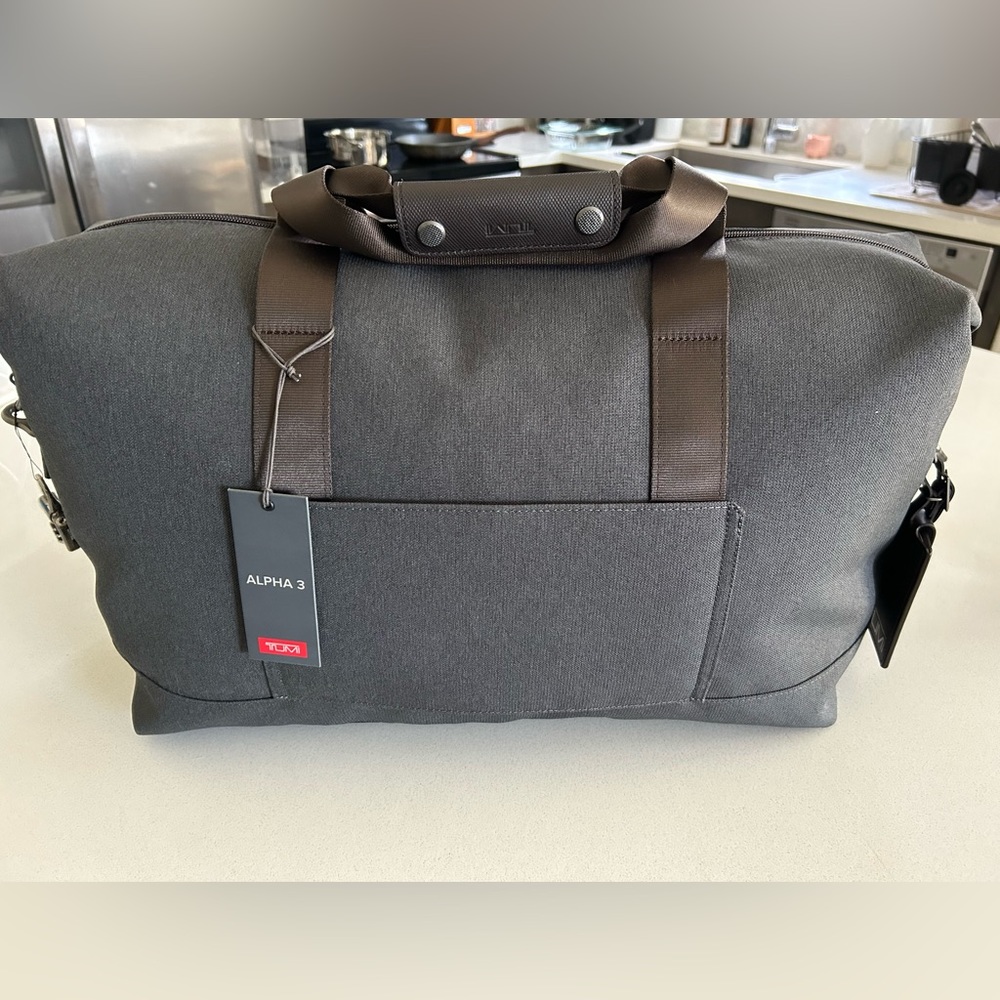 Tumi Double Expansion Travel Satchel